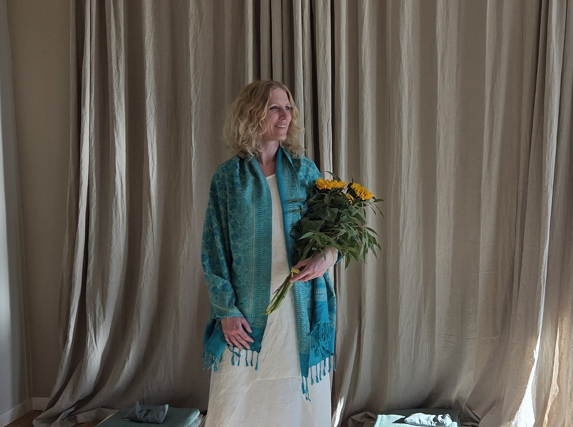 Porträtt av Josefine Bertvig