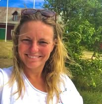 Porträtt av Marie Stilling