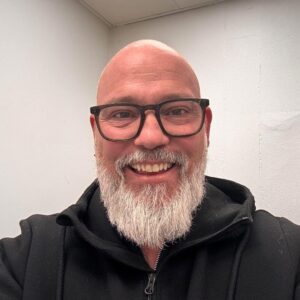 Porträtt av Peter Leijon
