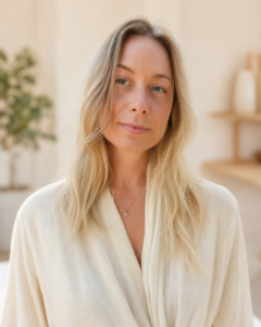 Porträtt av Emma Rose
