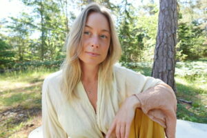Porträtt av Emma Rose