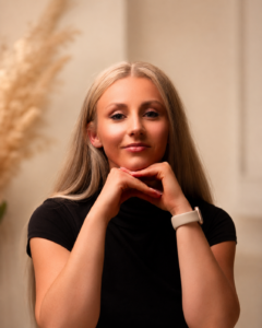 Porträtt av Malgorzata Gosia
