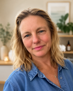 Porträtt av Marie Stilling