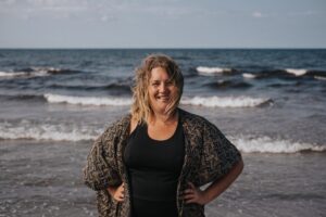 Porträtt av Anna Myhr